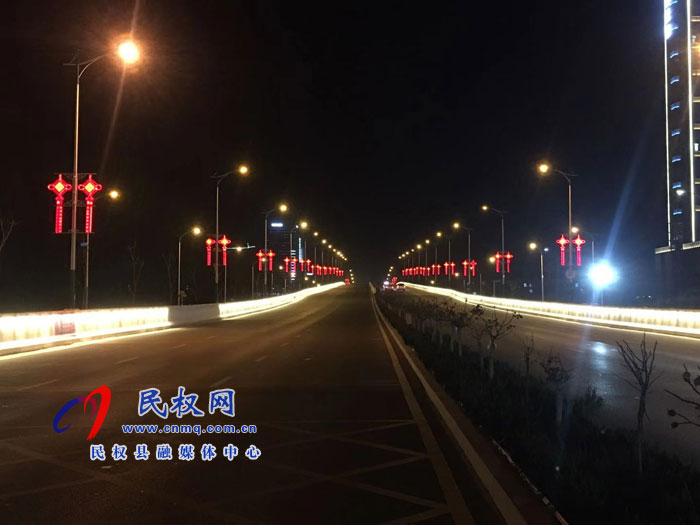 路燈管理所：戰(zhàn)嚴(yán)寒、促安全、保亮化