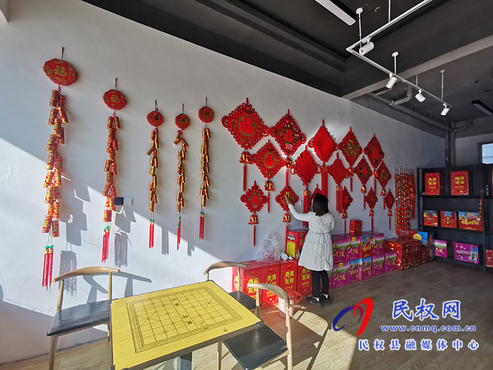 民權(quán)：電子煙花 讓無煙過節(jié)成新風(fēng)