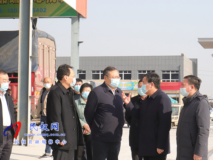市委常委、常務(wù)副市長吳祖明到民調(diào)研經(jīng)濟運行、重點項目建設(shè)、安全生產(chǎn)和疫情防控等工作