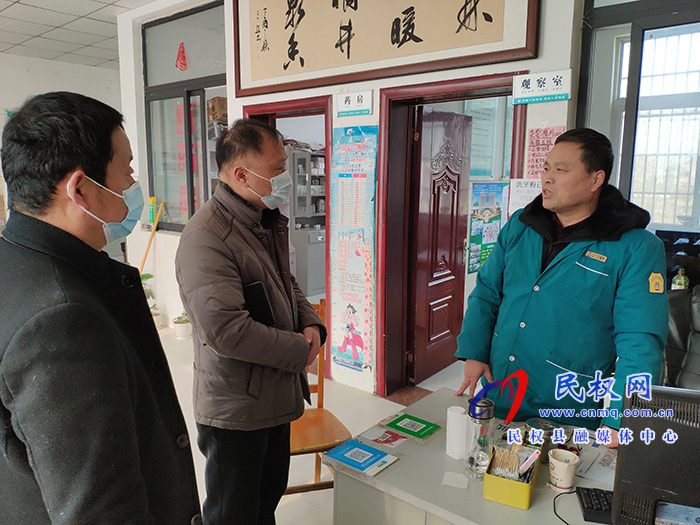 縣疫情防控指揮部強化現(xiàn)場督導(dǎo)檢查?確保疫情防控工作落到實處
