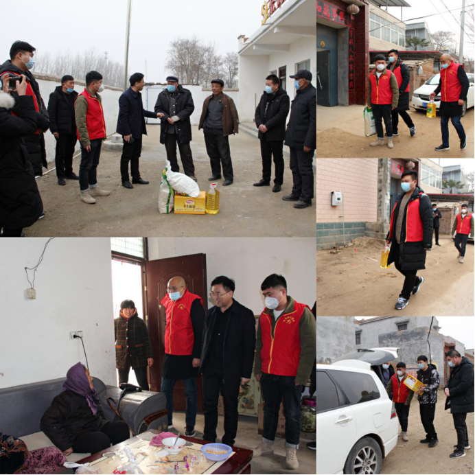民權高新區(qū)開展“十送”新時代文明實踐志愿服務行動 民權高新區(qū)開展“十送”新時代文明實踐志愿服務行動