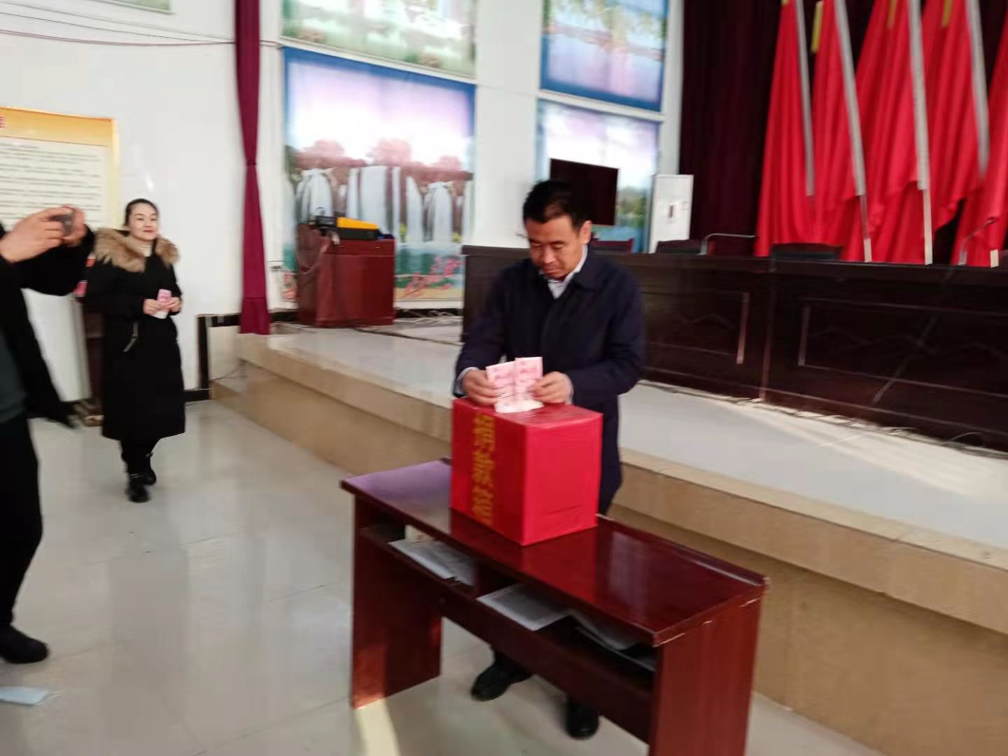 北關鎮(zhèn)：開展“送溫暖、獻愛心”捐助活動