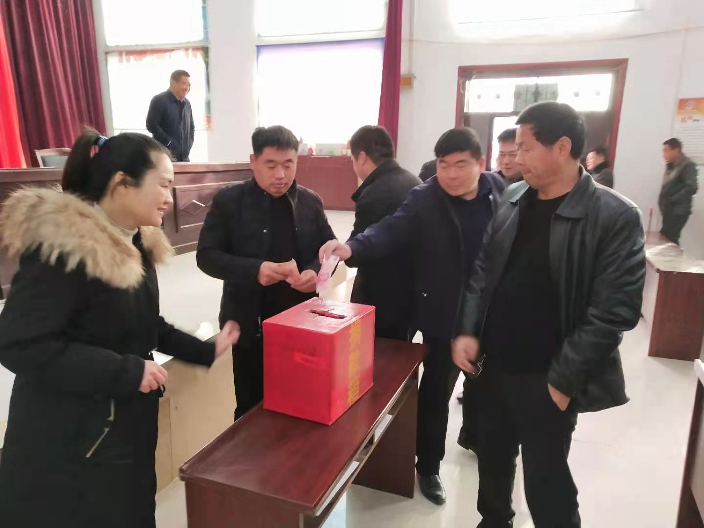 北關鎮(zhèn)：開展“送溫暖、獻愛心”捐助活動