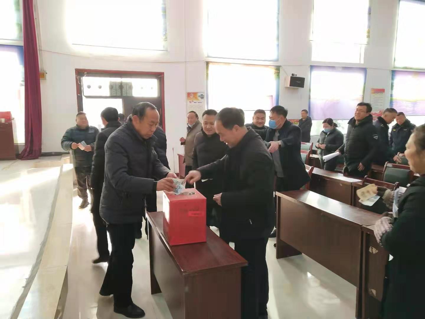 北關鎮(zhèn)：開展“送溫暖、獻愛心”捐助活動