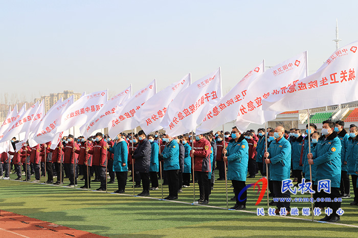 我縣舉行2021年新冠肺炎疫情應(yīng)急處置暨核酸檢測(cè)應(yīng)急演練