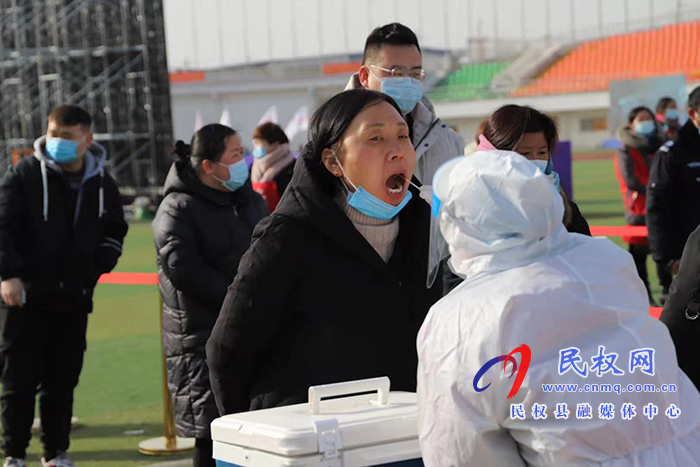 我縣舉行2021年新冠肺炎疫情應(yīng)急處置暨核酸檢測(cè)應(yīng)急演練