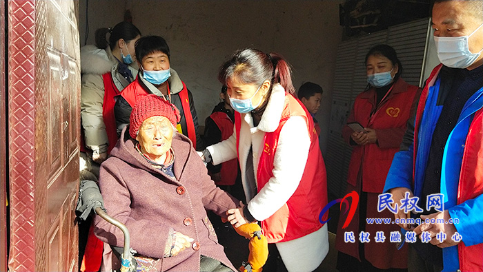 民權(quán)縣公益聯(lián)盟：舉行“捐岀一份愛(ài)心 奉獻(xiàn)一片真情”慰問(wèn)活動(dòng)