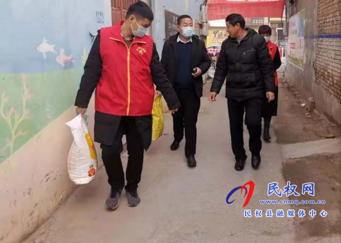 縣住建局走訪慰問縣精神文明先進(jìn)個(gè)人、市優(yōu)秀志愿者 ——張家安