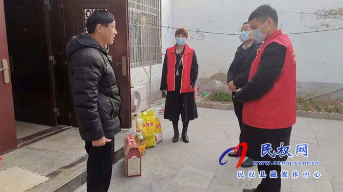 縣住建局走訪慰問縣精神文明先進(jìn)個(gè)人、市優(yōu)秀志愿者 ——張家安
