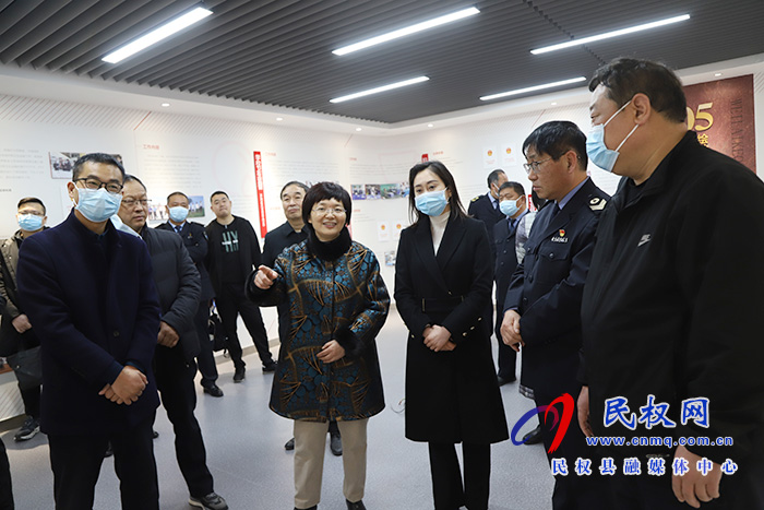省衛(wèi)健委蒞民調(diào)研衛(wèi)生監(jiān)督機構(gòu)規(guī)范化建設工作