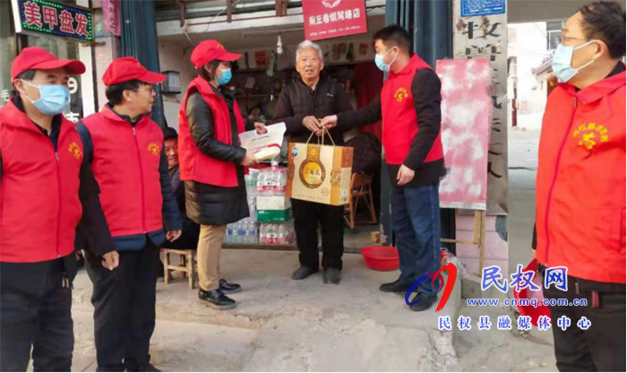 民權縣動物衛(wèi)生監(jiān)督所開展“十送”新時代文明實踐志愿服務活動