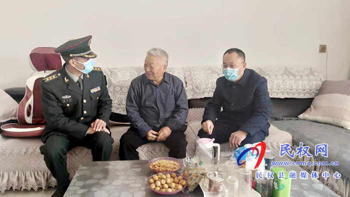 市縣領導春節(jié)前夕看望慰問縣處級退休干部 市縣領導春節(jié)前夕看望慰問縣處級退休干部