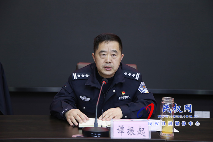 全縣煙花爆竹禁燃禁放工作會議召開