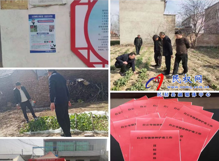 白云寺鎮(zhèn)：多措并舉全面排查，確保罌粟“零種植”