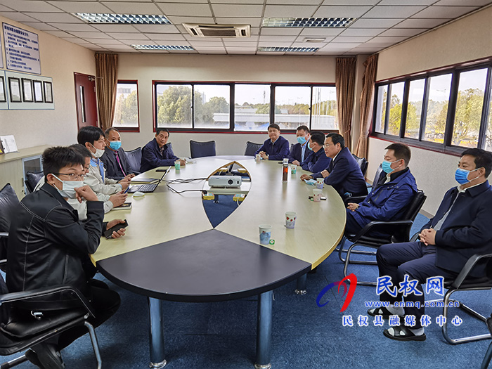 市人大常委會(huì)副主任、縣委書記姬脈常率隊(duì)赴無(wú)錫開展招商引資活動(dòng)
