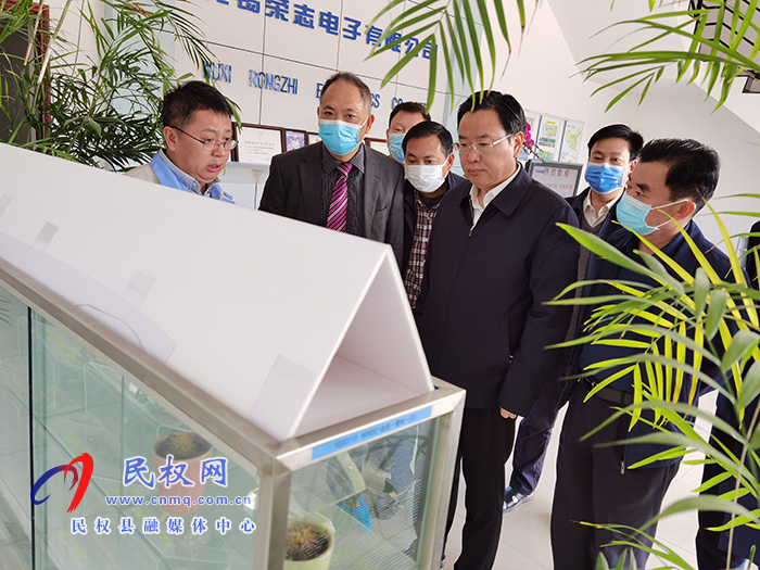 市人大常委會(huì)副主任、縣委書記姬脈常率隊(duì)赴無(wú)錫開展招商引資活動(dòng)