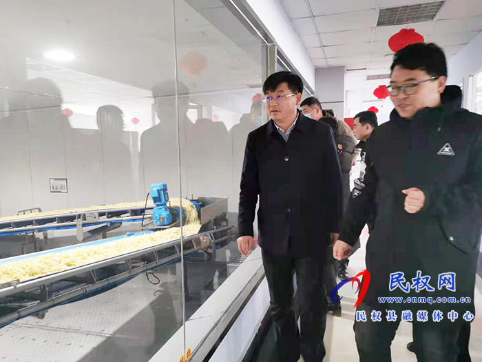 縣委副書記、縣長張團(tuán)結(jié)赴河北雪川農(nóng)業(yè)發(fā)展股份有限公司招商考察