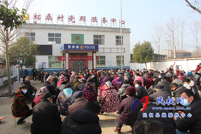 縣委常委、組織部長何玉明到褚廟鄉(xiāng)督導村委換屆選舉工作