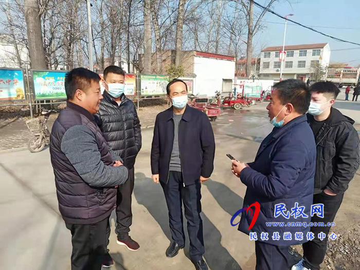 縣領(lǐng)導韓德勇到雙塔鎮(zhèn)督導村委換屆選舉工作