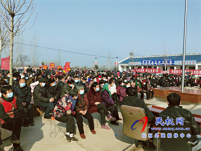 縣委常委、縣委辦公室主任孟亞松到野崗鎮(zhèn)督導村委換屆選舉工作