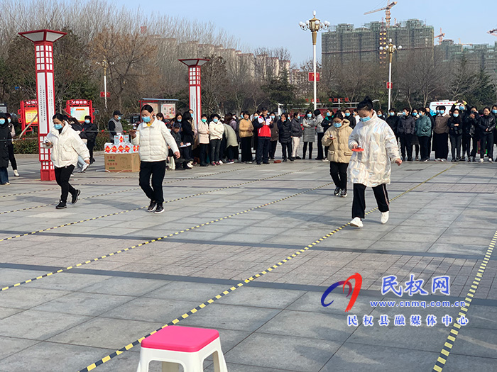 民權(quán)縣舉辦第二屆婦女趣味運(yùn)動(dòng)會(huì) 民權(quán)縣舉辦第二屆婦女趣味運(yùn)動(dòng)會(huì)