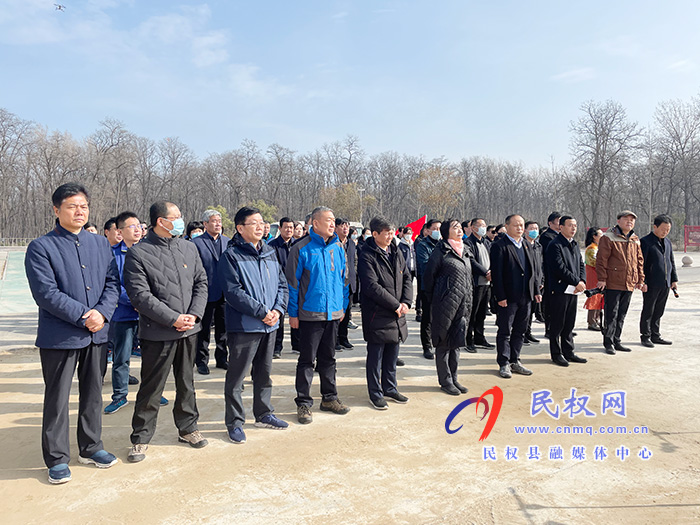市政協(xié)和諧生態(tài)林為民權植新綠 市政協(xié)和諧生態(tài)林為民權植新綠