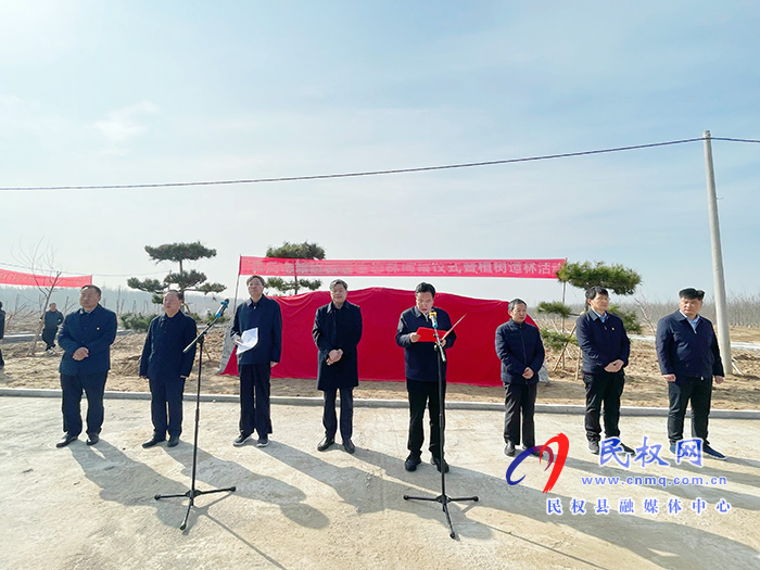 市政協(xié)和諧生態(tài)林為民權植新綠 市政協(xié)和諧生態(tài)林為民權植新綠