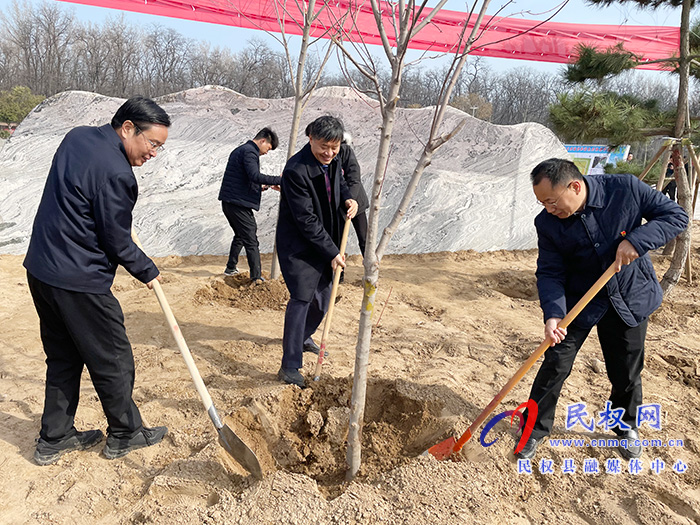 市政協(xié)和諧生態(tài)林為民權植新綠 市政協(xié)和諧生態(tài)林為民權植新綠