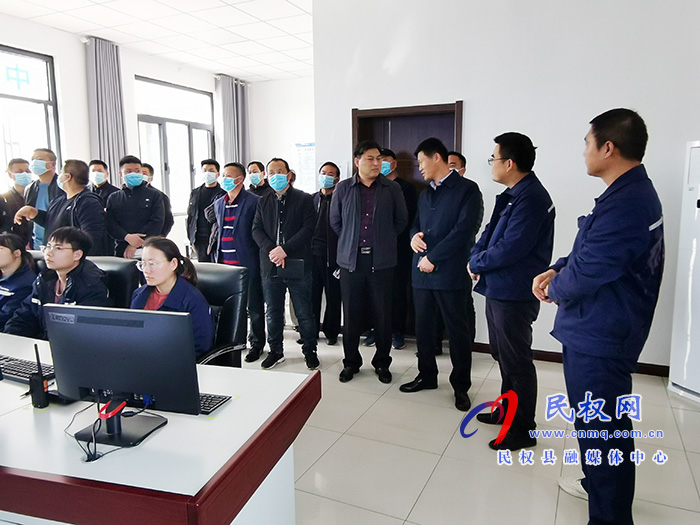 商丘市正源水務(wù)有限公司到民權(quán)縣第三水廠(chǎng)進(jìn)行參觀(guān)考察 商丘市正源水務(wù)有限公司到民權(quán)縣第三水廠(chǎng)進(jìn)行參觀(guān)考察