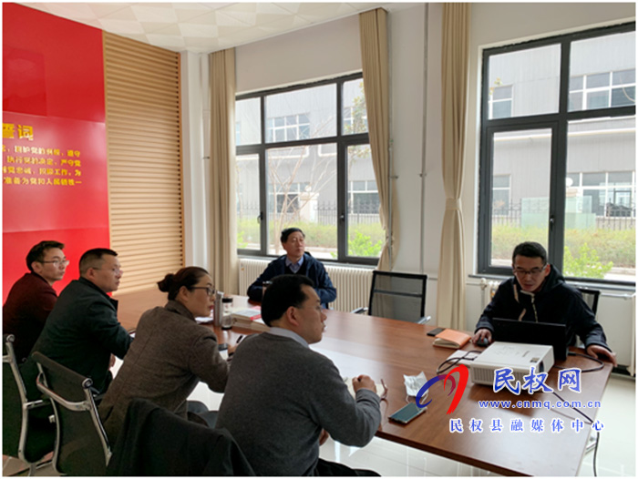 民權縣大數(shù)據(jù)管理局與中國電子、阿里巴巴有關人員舉行數(shù)字政府建設座談會