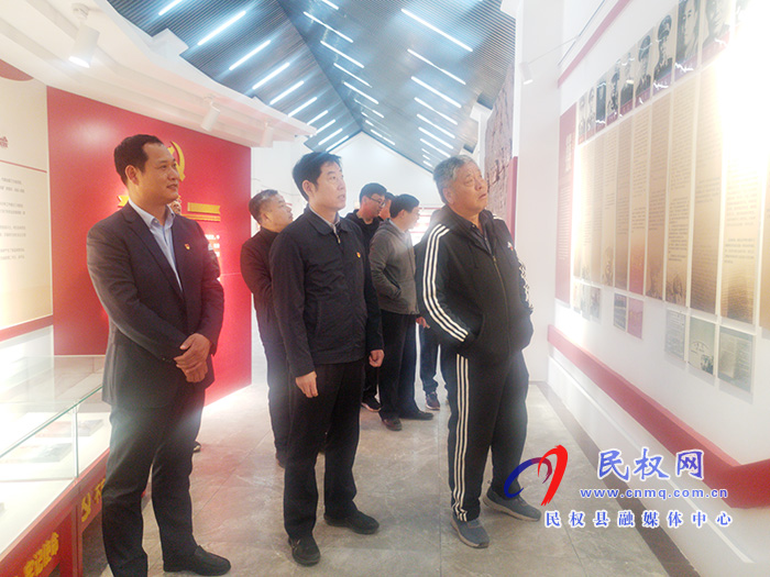 商丘市委宣傳部副部長、市文明辦主任高斌到我縣調(diào)研