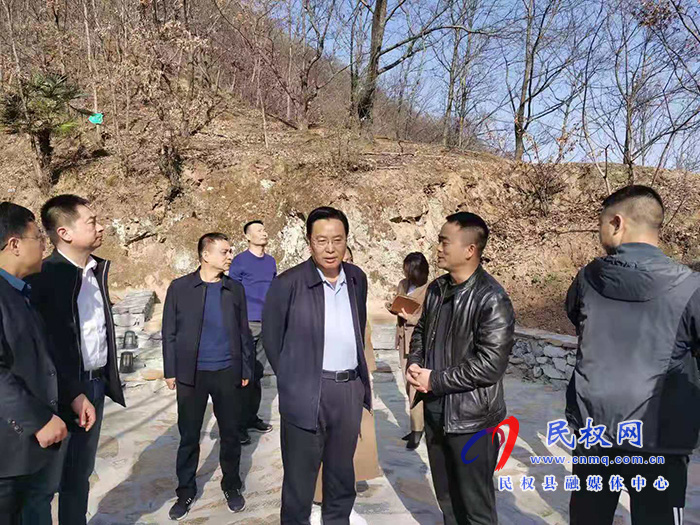 市人大常委會副主任、縣委書記姬脈常率隊赴陜西考察鄉(xiāng)村振興工作