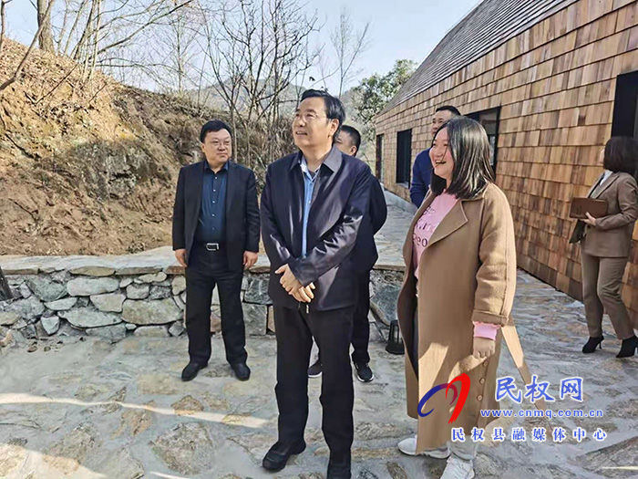 市人大常委會副主任、縣委書記姬脈常率隊赴陜西考察鄉(xiāng)村振興工作