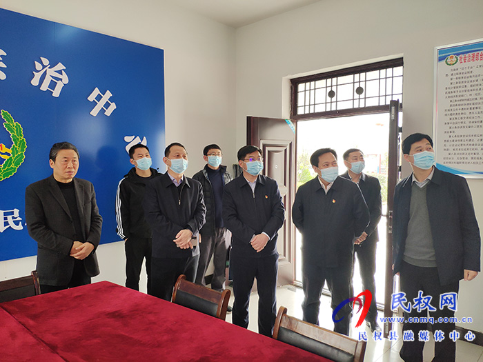 王宏昌、陳玉東到民調(diào)研平安建設(shè)和美麗鄉(xiāng)村工作