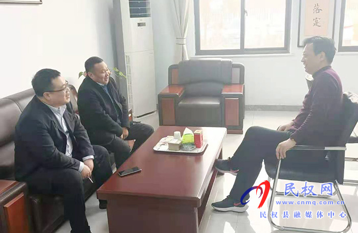 縣金融服務(wù)中心開展一季度上市后備企業(yè)走訪活動 縣金融服務(wù)中心開展一季度上市后備企業(yè)走訪活動