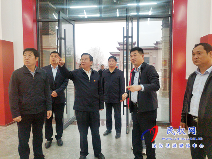 市委常委、宣傳部長(zhǎng)王全周到我縣水東紅色文旅小鎮(zhèn)秣坡調(diào)研