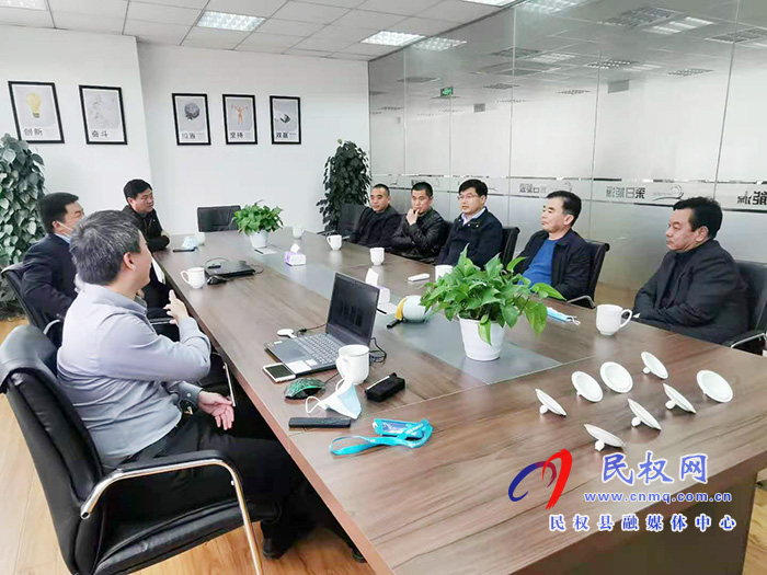 縣委副書記、縣長張團結(jié)帶隊赴上海、浙江招商考察