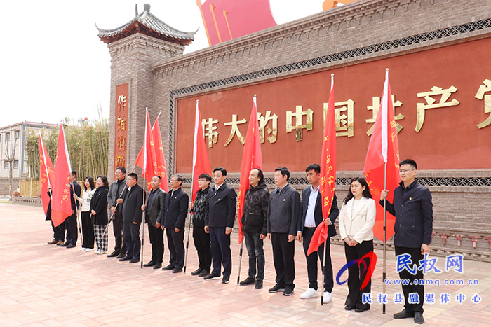 商丘市“學黨史·追尋紅色印記”網(wǎng)絡(luò)主題活動啟動儀式在民舉行