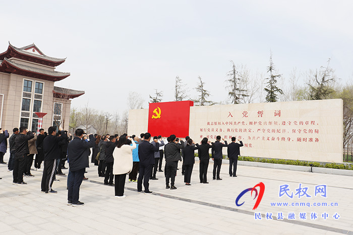 商丘市“學黨史·追尋紅色印記”網(wǎng)絡(luò)主題活動啟動儀式在民舉行