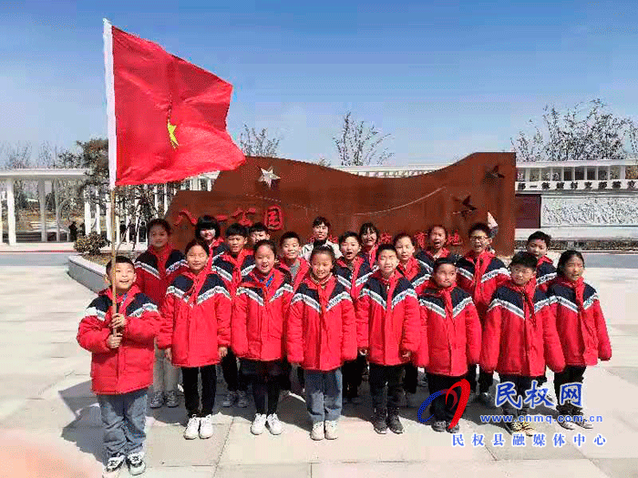 民權縣第五小學開展“從小學黨史，永遠跟黨走”主題教育活動