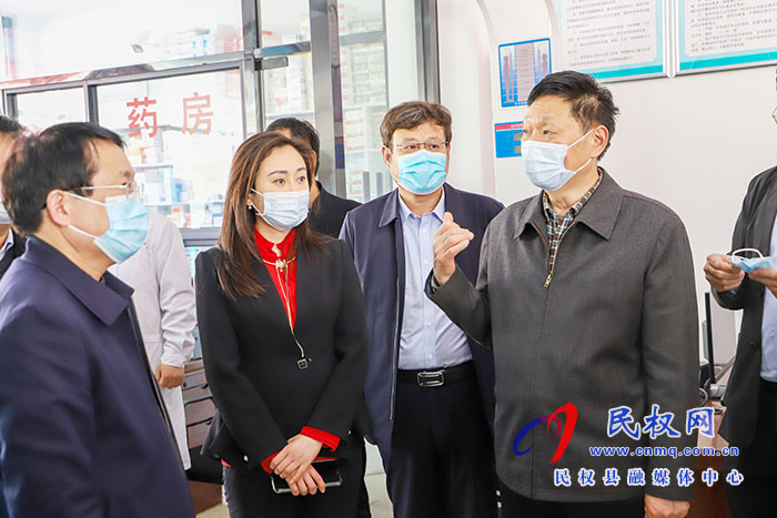 市政協(xié)副主席、衛(wèi)健委主任張樹仁到民調(diào)研指導(dǎo)新冠肺炎病毒疫苗接種工作