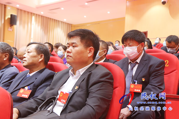 民權(quán)縣第十五屆人民代表大會(huì)第五次會(huì)議舉行預(yù)備會(huì)議