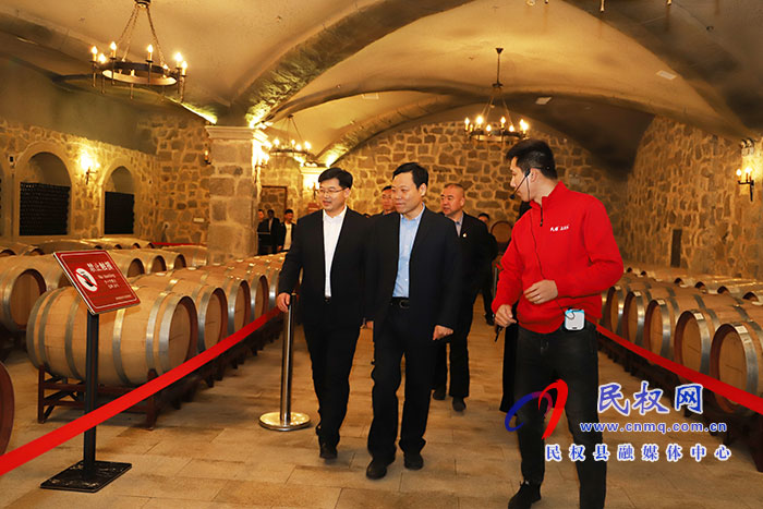 省文化和旅游廳黨組成員、副廳長李延慶到民調(diào)研