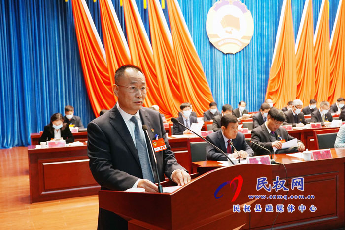 政協(xié)第十屆民權(quán)縣委員會(huì)第五次會(huì)議開幕