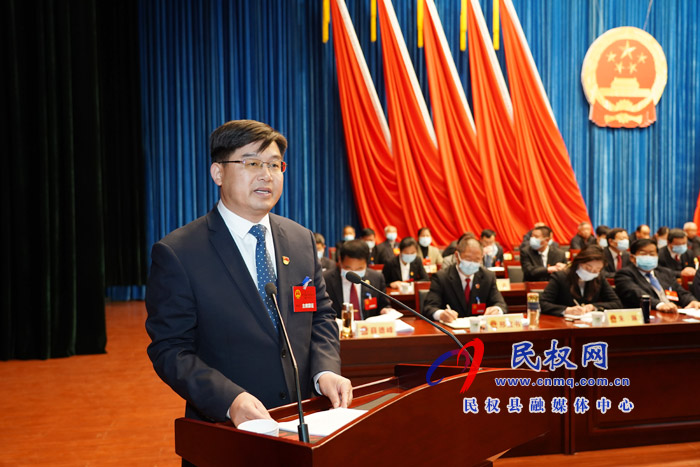 民權(quán)縣第十五屆人民代表大會第五次會議開幕