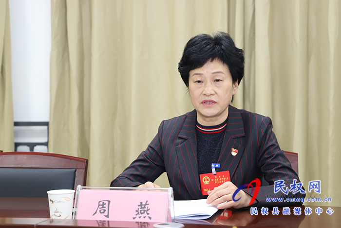 縣人大常委會主任周燕參加老顏集鄉(xiāng)代表團審議 縣人大常委會主任周燕參加老顏集鄉(xiāng)代表團審議