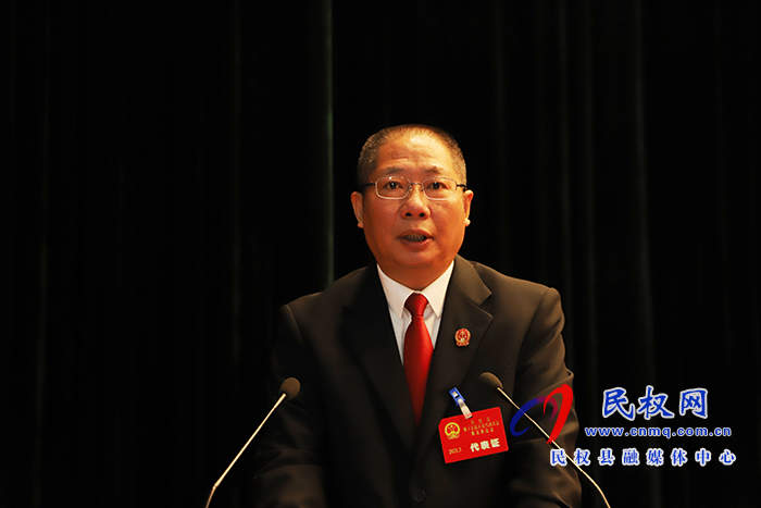 民權(quán)縣第十五屆人民代表大會(huì)第五次會(huì)議舉行第二次全體會(huì)議 民權(quán)縣第十五屆人民代表大會(huì)第五次會(huì)議舉行第二次全體會(huì)議