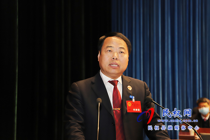 民權(quán)縣第十五屆人民代表大會(huì)第五次會(huì)議舉行第二次全體會(huì)議 民權(quán)縣第十五屆人民代表大會(huì)第五次會(huì)議舉行第二次全體會(huì)議