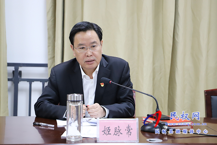 縣委“學(xué)黨史、悟思想、辦實事、開新局”讀書班集體研討交流會召開