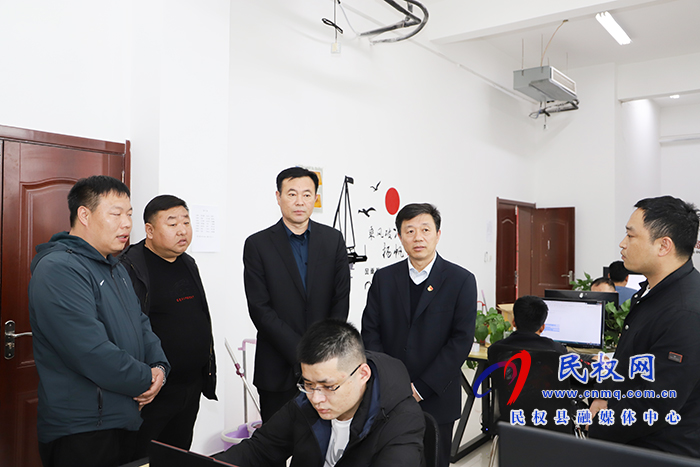縣政府黨組成員、信訪局黨組書記、局長陳鴻志調(diào)研我縣返鄉(xiāng)下鄉(xiāng)創(chuàng)業(yè)工作